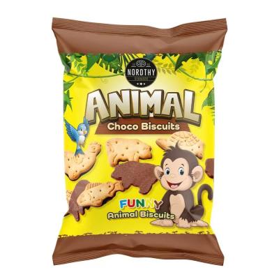 Nordthy Animal Choco Biscuits 150g(BF:2025-07-19)