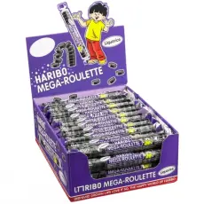 Haribo Mega Roulette Liquorice 45g x 40st Coopers Candy