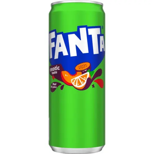 Fanta Exotic 33cl Coopers Candy