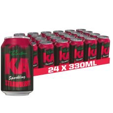 KA Strawberry 33cl x 24st Coopers Candy