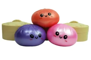 Squishy Bun Metallic Edition 8,5cm Coopers Candy