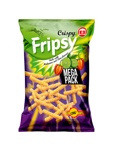 Fripsy Crispy Sticks Habanero & Lime 120g Coopers Candy