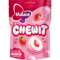 Malaco Chewit Strawberry 115g Coopers Candy