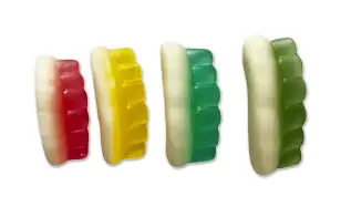7-Stick Jellies Sweet Teeth 1kg Coopers Candy