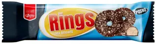 Leona Rings Kakao & Cocos 90g Coopers Candy