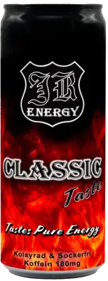 JR Energy Classic Taste 33cl