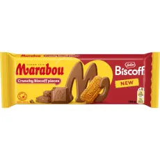 Marabou Chokladkaka Lotus Biscoff 160g Coopers Candy
