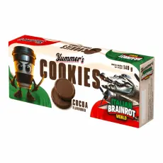 Yummers Chocolate Cookies Italian Brainrot 140g Coopers Candy