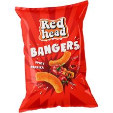 Redhead Bangers Spicy Paprika 100g Coopers Candy