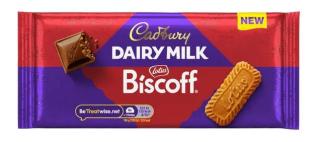 Cadbury Dairy Milk Biscoff 95g Coopers Candy