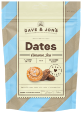 Dave & Jons Dadlar Cinnamon Bun 125g Coopers Candy