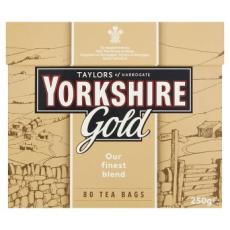 Yorkshire Tea Yorkshire Gold Tea Bags 80s Coopers Candy
