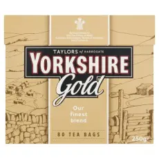 Yorkshire Tea Yorkshire Gold Tea Bags 80s x 5st Coopers Candy