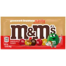 M&Ms Peanut Butter & Jelly 46g Coopers Candy