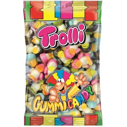 Trolli Pingummi 1kg Coopers Candy