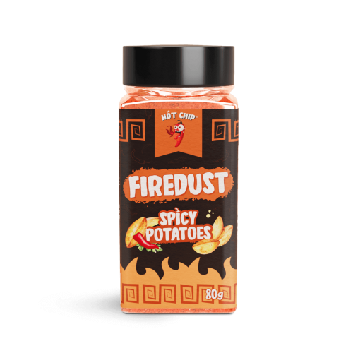Hot Chip Firedust Spice Blend - Spicy Potatoes 80g Coopers Candy