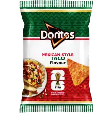 Doritos Mexican Taco Flavour 170g Coopers Candy