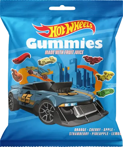 Hot Wheels Gummies 100g Coopers Candy