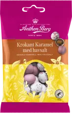 Anthon Berg Krokant Karamel med Havssalt 80g Coopers Candy