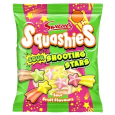Swizzels Sour Shooting Stars 100g Coopers Candy