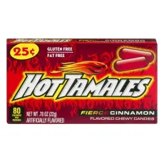 Hot Tamales Fierce Cinnamon 22g Coopers Candy