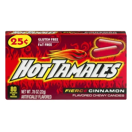 Hot Tamales Fierce Cinnamon 22g Coopers Candy