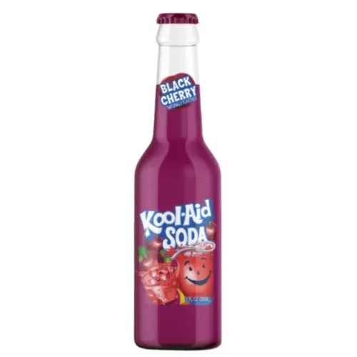 Kool-Aid Soda Black Cherry 355ml Coopers Candy