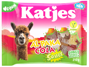 Katjes Al Paka Cola Sur 210g Coopers Candy