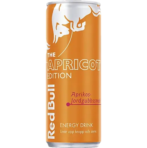 Red Bull Apricot 25cl Coopers Candy