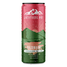 Latitude 65 Vildmark - Jordgubb-Melon 330ml Coopers Candy