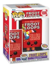 Funko Pop Figur - Froot Loops 186 Coopers Candy