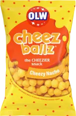OLW Cheez Ballz 65g Coopers Candy