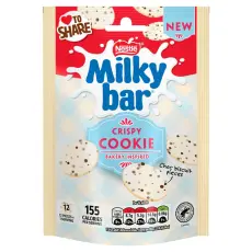 Milkybar Buttons Crispy Cookie 86g Coopers Candy