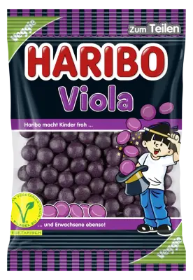 Haribo Viola 125g