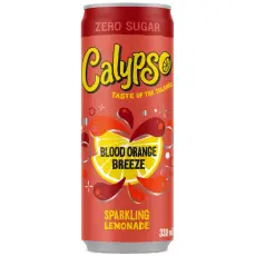 Calypso Zero Blood Orange Breeze 330ml Coopers Candy