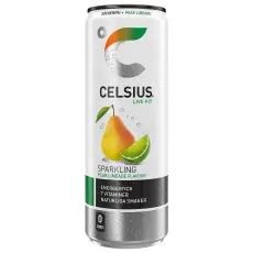 Celsius Pear Limeade 355ml Coopers Candy