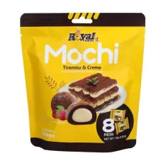 Royal Family Mochi Tiramisu & Creme 120g Coopers Candy