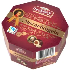 Lambertz Mozartkulor 297g Coopers Candy