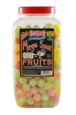 Barnetts Mega Sour Fruits 3kg Coopers Candy