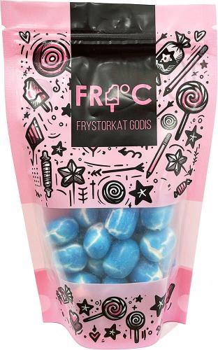 Fryc Frystorkat Godis - Kastanjer Blå 120g(BF:2025-04-30) Coopers Candy