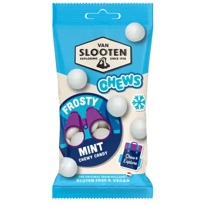 Van Slooten Chews - Frosty Mint 60g