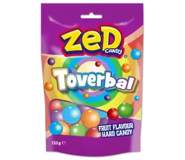 Zed Toverbal 132g Coopers Candy