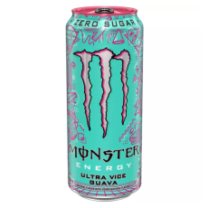 Monster Energy Ultra Vice Guava 473ml Coopers Candy