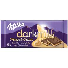 Milka Darkmilk Nougat-Creme 85g Coopers Candy