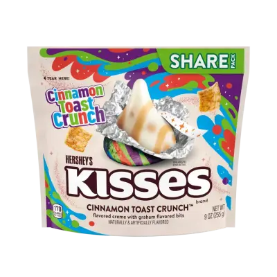 Hersheys Kisses Cinnamon Toast Crunch 255g