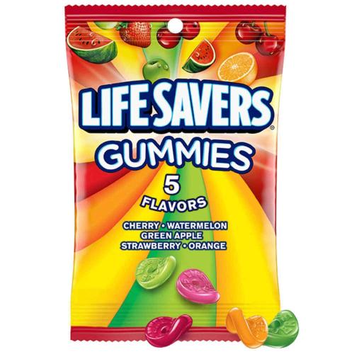 Lifesavers Gummies 5 Flavour 198g (BF:2025-05-31) Coopers Candy