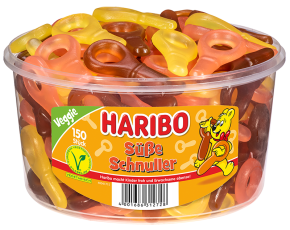 Haribo Süße Schnuller 1.35kg Coopers Candy