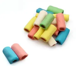 DulcePlus Mini Fruit Mix Reversed Pencils 1kg Coopers Candy