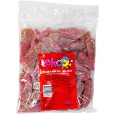 Leko Hallonflaskor 1kg Coopers Candy