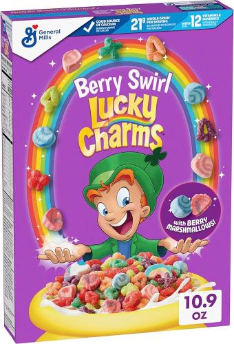 Lucky Charms Berry Swirl Flingor 309g Coopers Candy